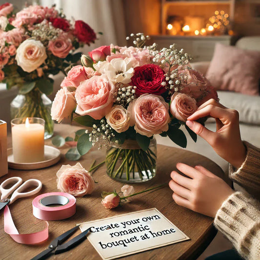Create Your Own Romantic Bouquet at Home