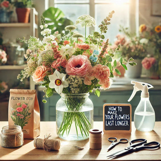 How to Make Your Flowers Last Longer