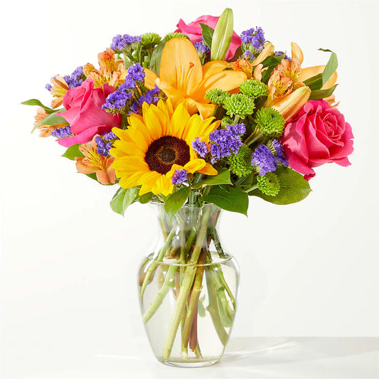 Birthday Bloom Bash - Flower Art USA