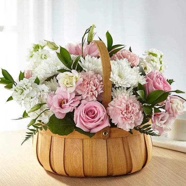 Sweet Arrival Basket - Flower Art USA