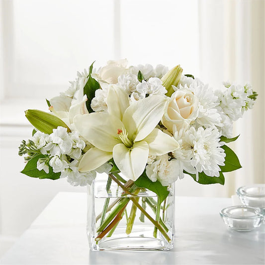 Serene Whisper Bouquet - Flower Art USA
