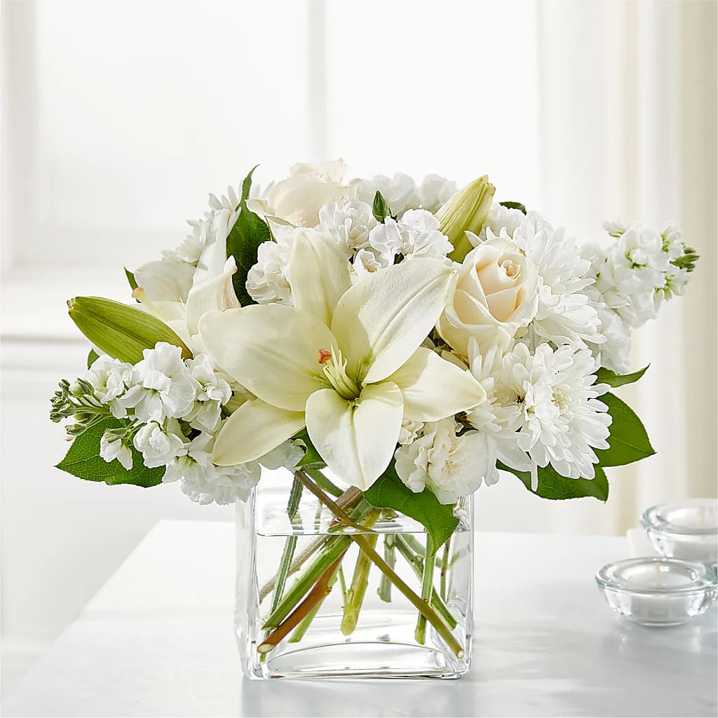 Serene Whisper Bouquet - Flower Art USA