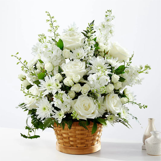 Graceful Remembrance Bouquet - Flower Art USA