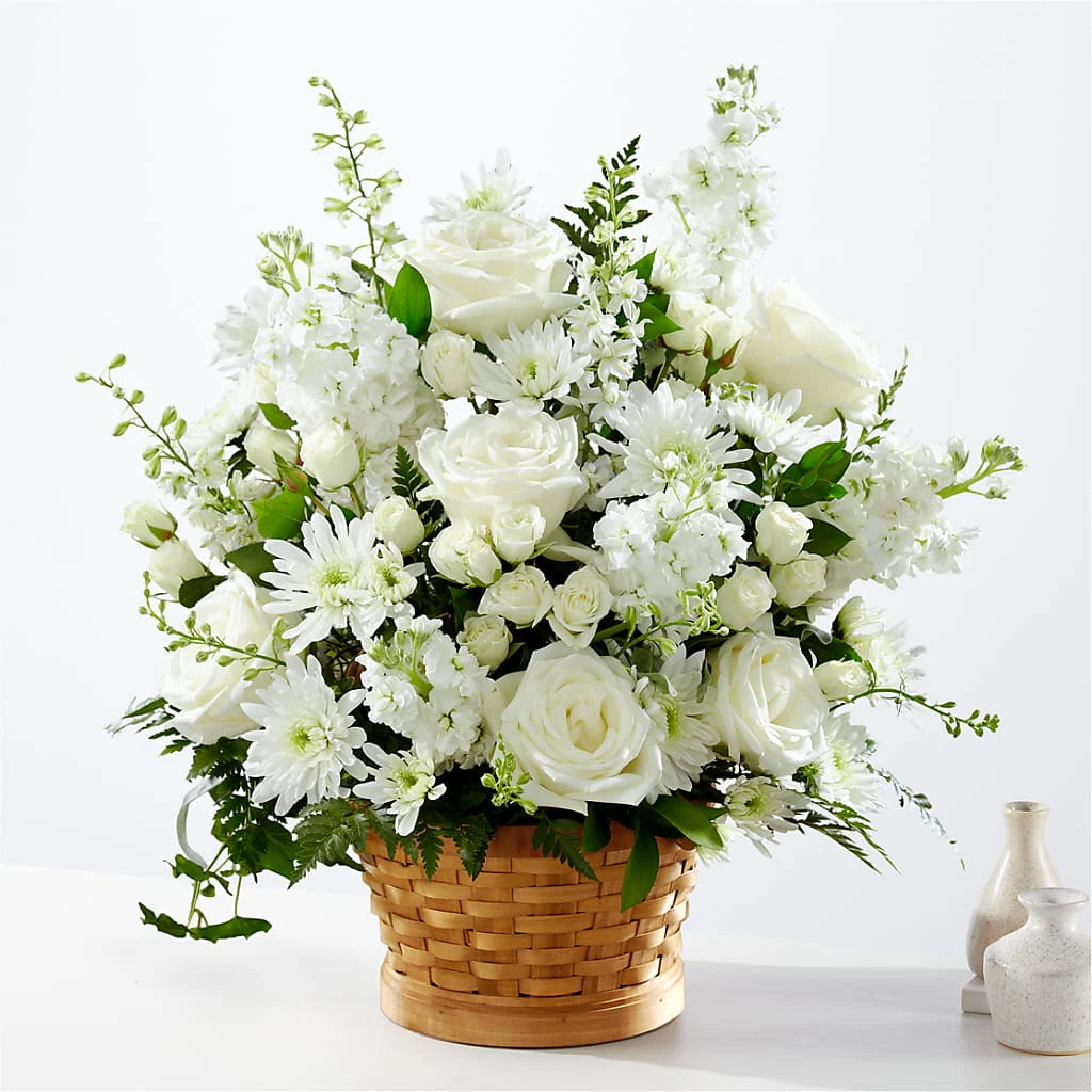 Graceful Remembrance Bouquet - Flower Art USA