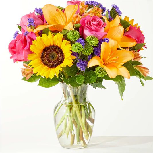 Birthday Bloom Bash - Flower Art USA