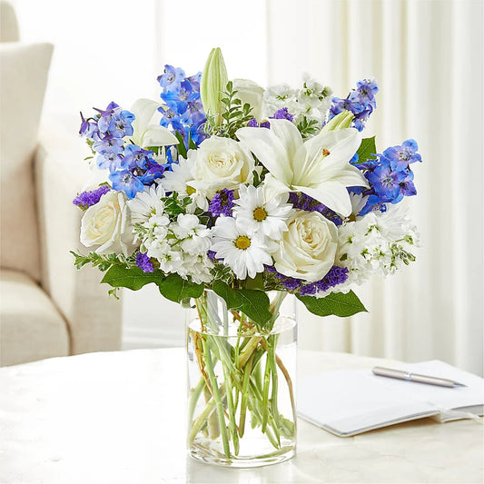 Tranquil Grace Bouquet - Flower Art USA