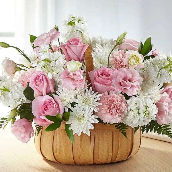 Sweet Arrival Basket - Flower Art USA