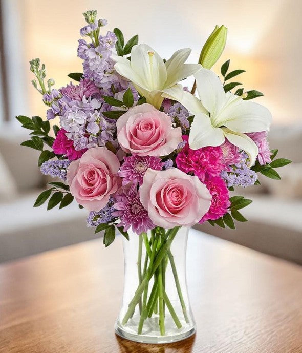 Pink & Lavender Harmony Bouquet