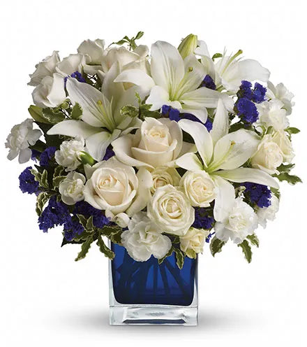 Sapphire Skies Bouquet