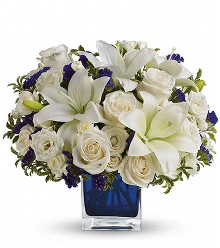 Sapphire Skies Bouquet