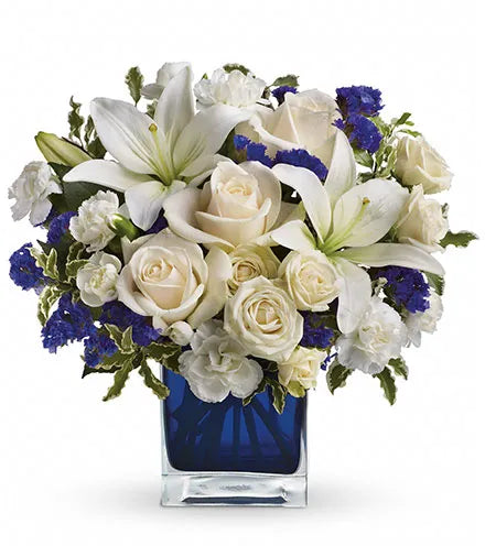 Sapphire Skies Bouquet