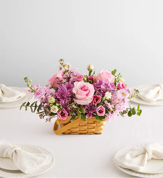 Gathered Abundance Basket