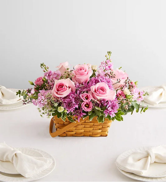 Gathered Abundance Basket