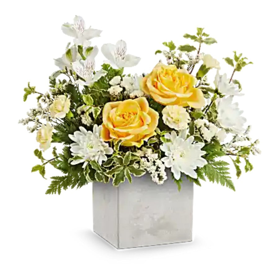 Contemporary Citrus Bloom