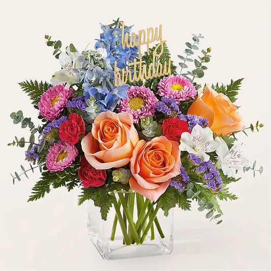 Confetti Bloom Bouquet