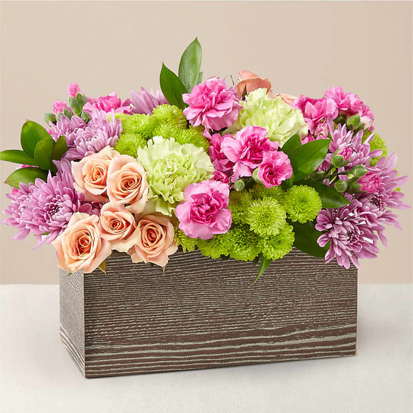 Charming Meadow Box - Flower Art USA