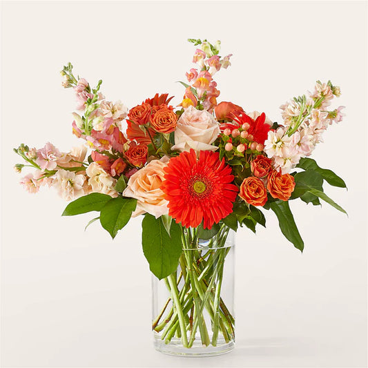 Blush Reverie Bouquet - Flower Art USA