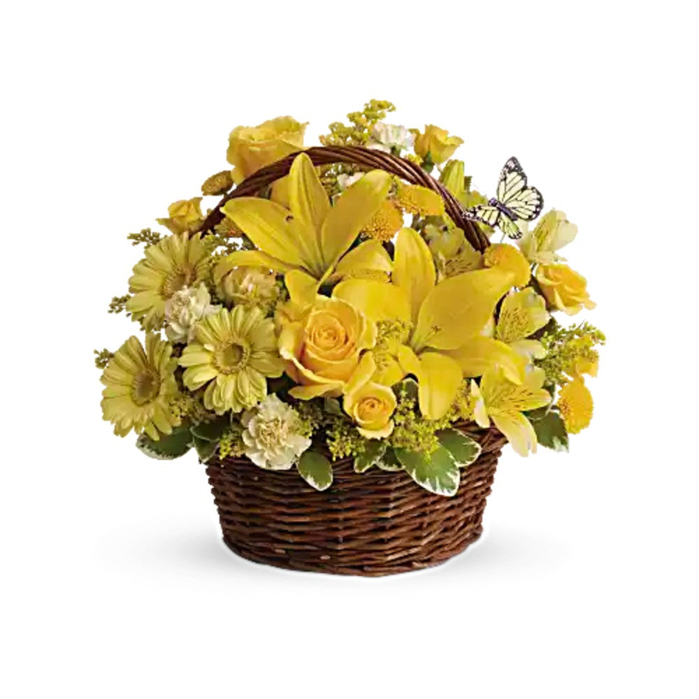 Bright Wishes Basket