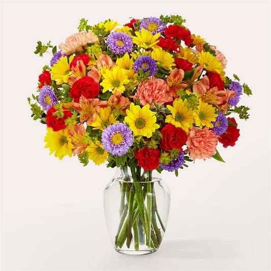 Bright Harmony Bouquet - Flower Art USA