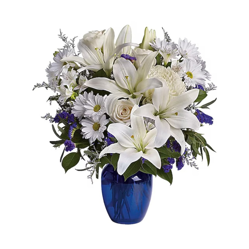 Blue Radiance Bouquet