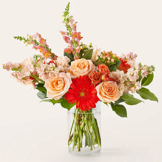 Blush Reverie Bouquet - Flower Art USA