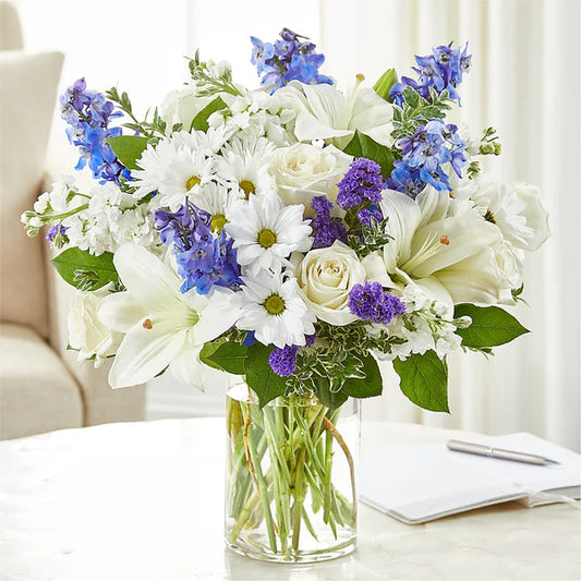 Tranquil Grace Bouquet - Flower Art USA