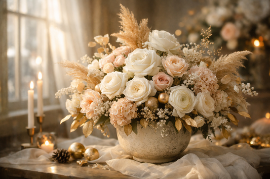 Flowers to Close the Year with Gratitude & Welcome the New Year with Hope