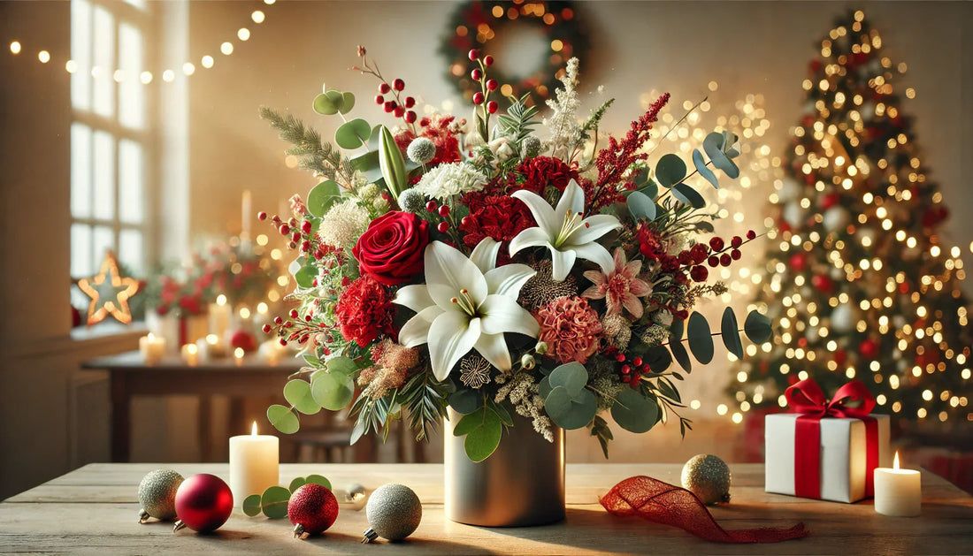Holiday Flower Guide: How to Bring Christmas Magic Into Your Home This Season