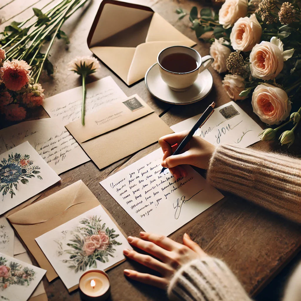 Flower Note Examples Writing Examples What to Write in a Flower Card: Meaningful Messages for Every Occasion ...