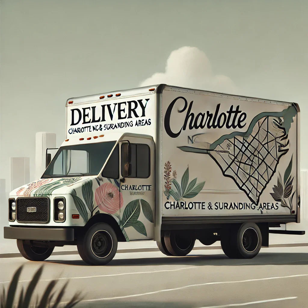Same-Day Flower Delivery in Charlotte & Surrounding Areas: Where We Deliver