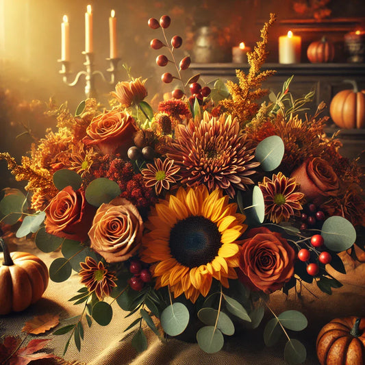 Best Flowers for Thanksgiving: Warm, Seasonal Blooms to Brighten Your Celebration
