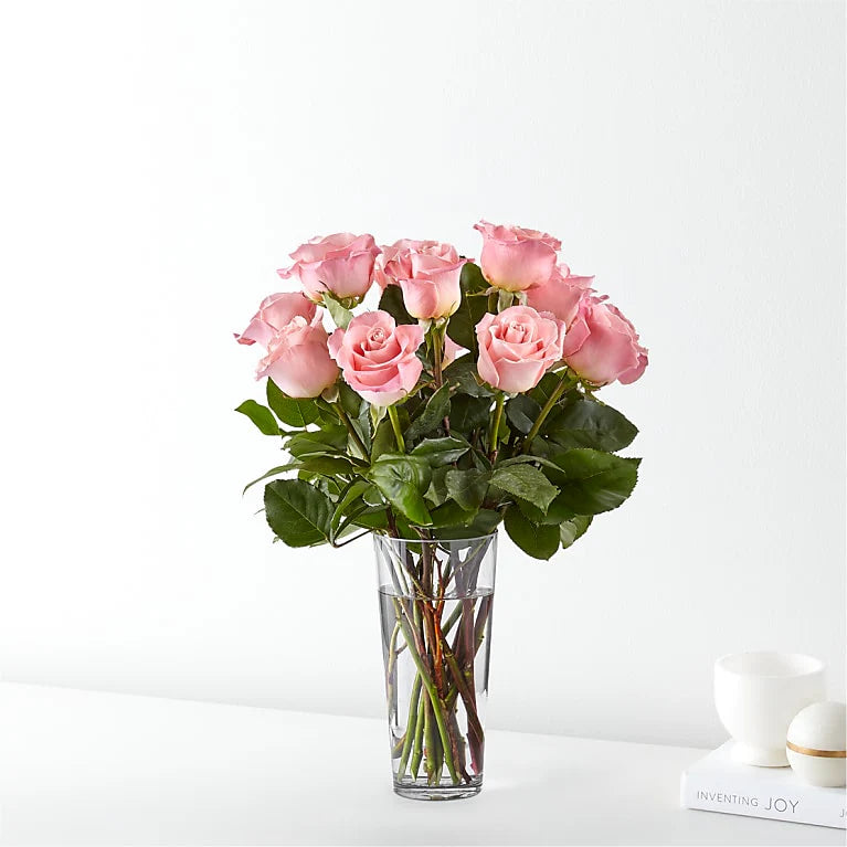 Classic Pink Rose Bouquet