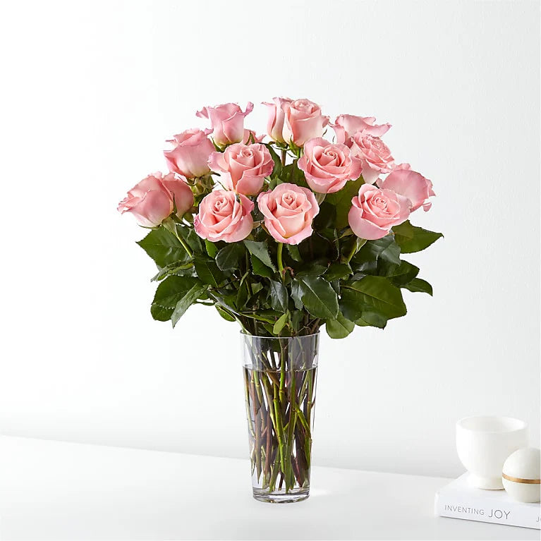 Classic Pink Rose Bouquet