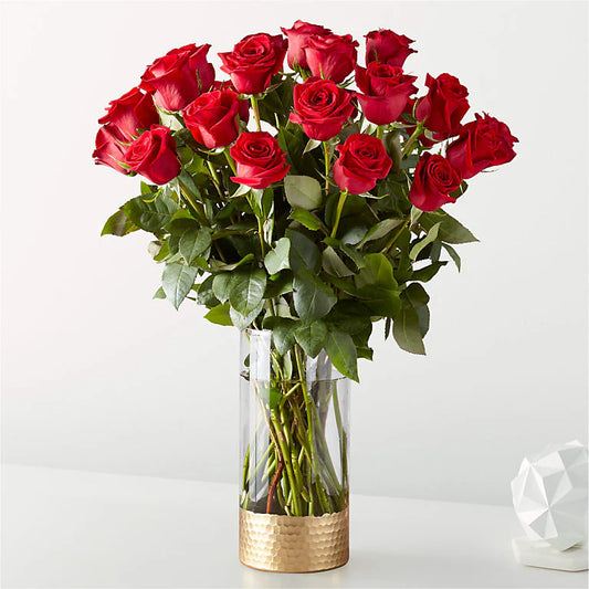 Elegance Red Roses