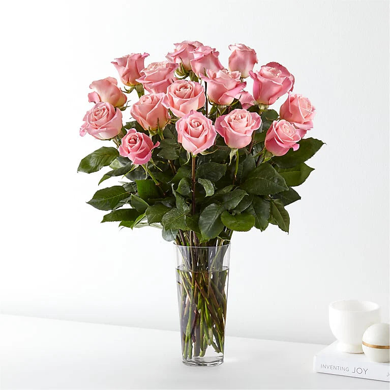 Classic Pink Rose Bouquet
