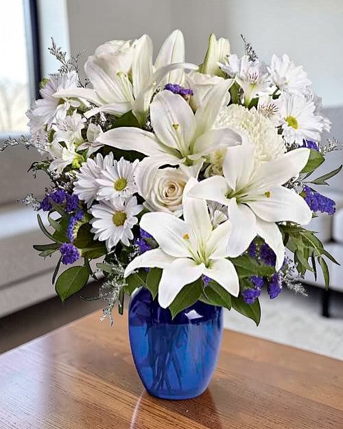 Blue Radiance Bouquet