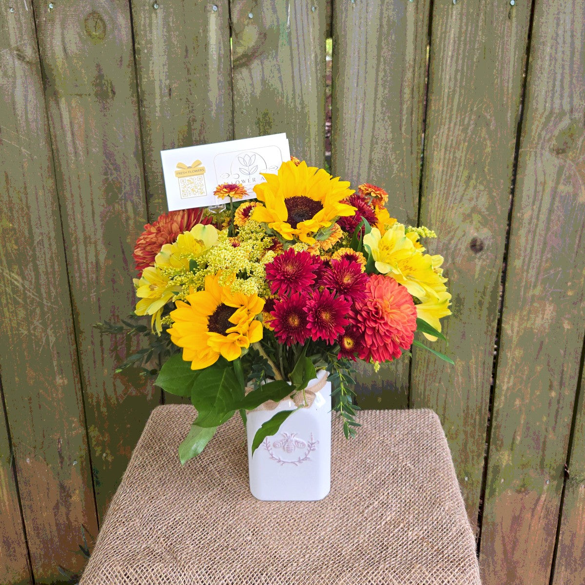 Bee Garden Bouquet - Fall