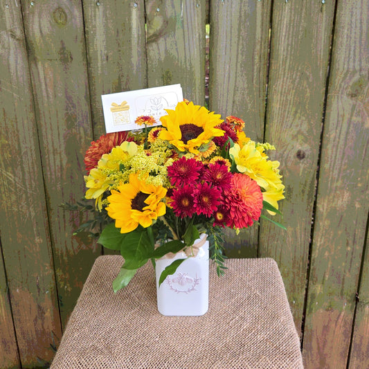 Bee Garden Bouquet - Fall