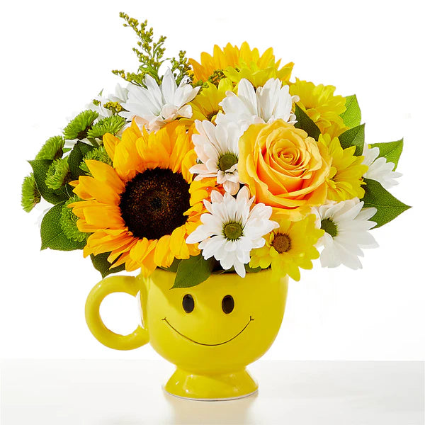 Little Sunshine & Smiles - Flower Art USA