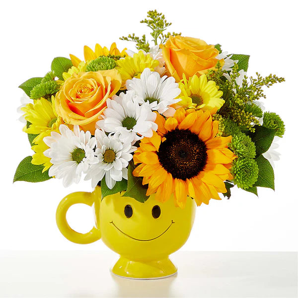 Little Sunshine & Smiles - Flower Art USA