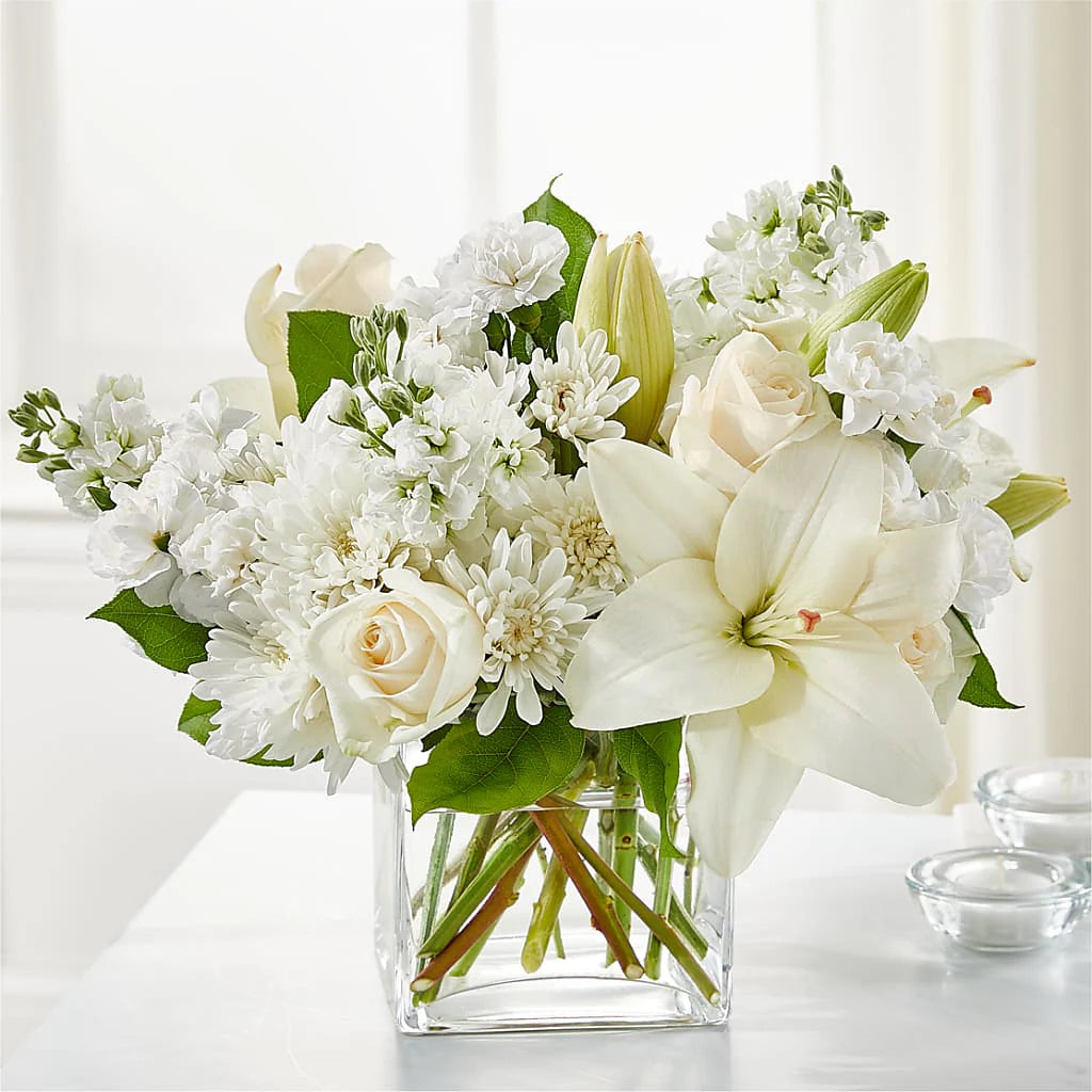 Serene Whisper Bouquet - Flower Art USA