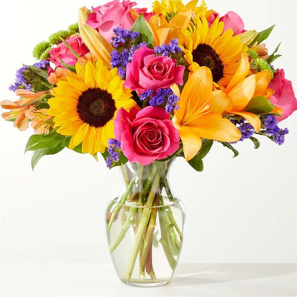 Birthday Bloom Bash - Flower Art USA