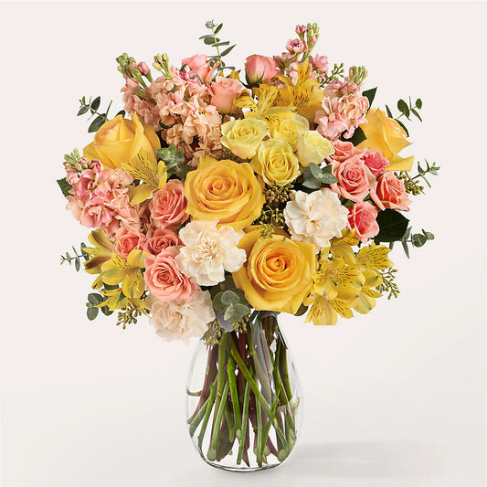 Citrus Bliss Bouquet - Flower Art USA