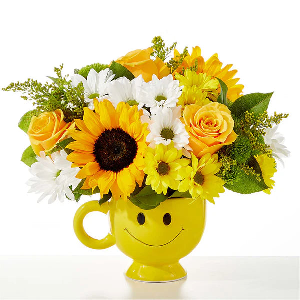 Little Sunshine & Smiles - Flower Art USA