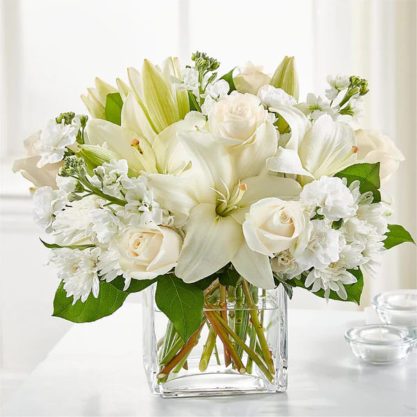 Serene Whisper Bouquet - Flower Art USA