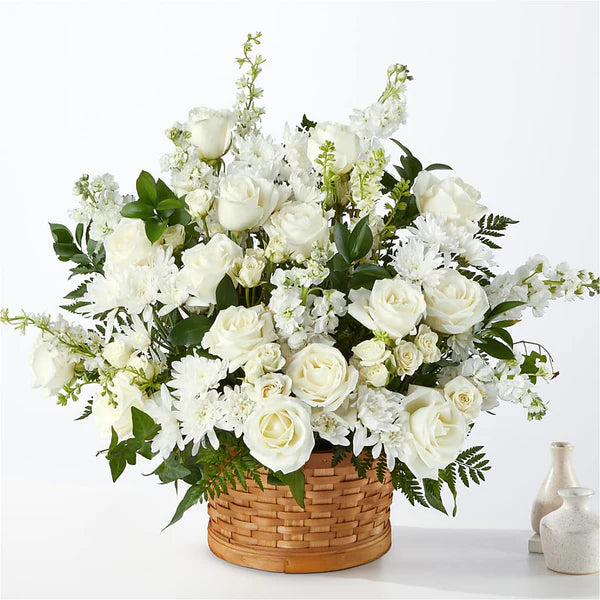Graceful Remembrance Bouquet - Flower Art USA