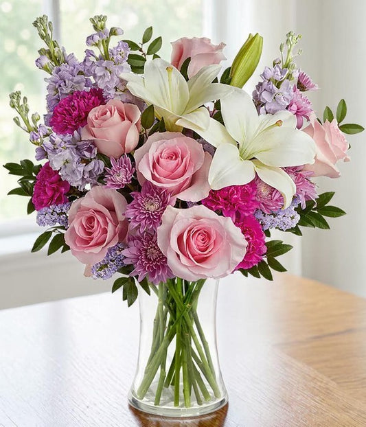Pink & Lavender Harmony Bouquet