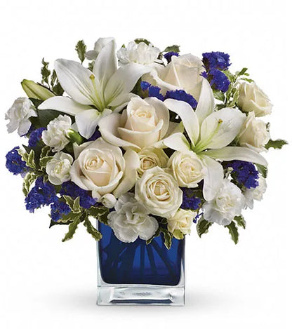 Sapphire Skies Bouquet