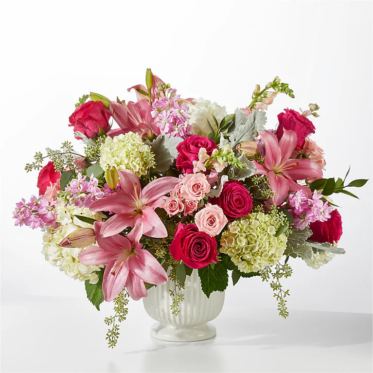 Antique Shopping Bouquet