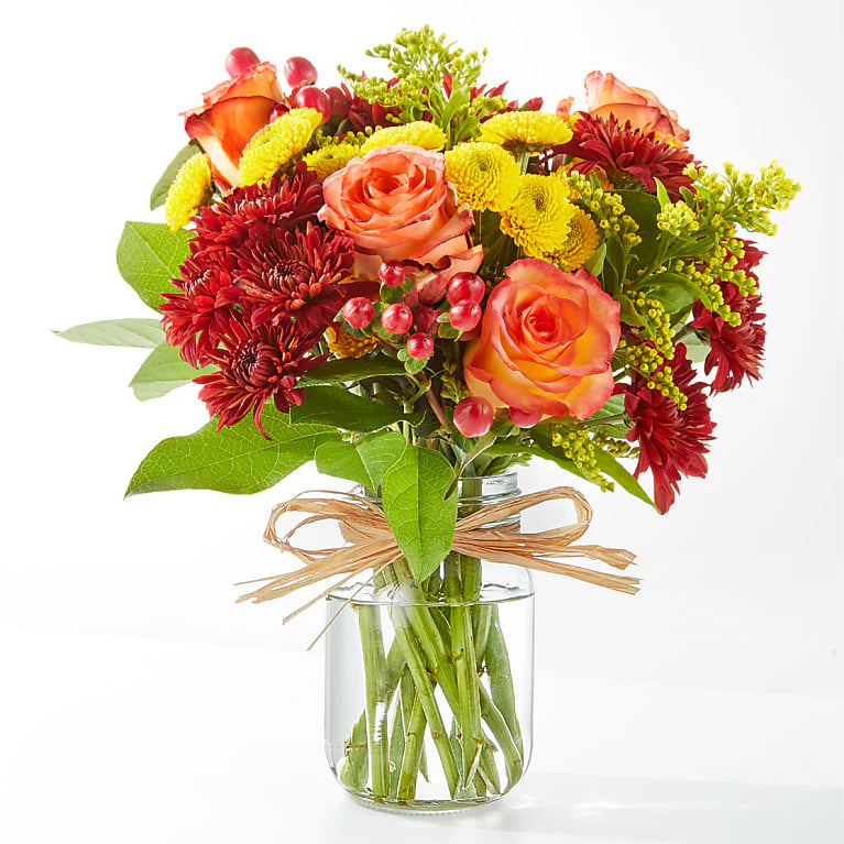 Apple Picking Bouquet